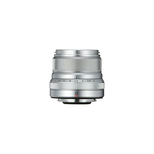 Fujifilm XF 23mm f/2 R WR Lens (Silver)