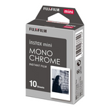 Fujifilm Instax Mini Monochrome Film (10 Exposures, Credit Card-Sized)