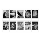 Fujifilm Instax Mini Monochrome Film (10 Exposures, Credit Card-Sized)