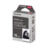 Fujifilm Instax Mini Monochrome Film (10 Exposures, Credit Card-Sized) 5-Pack