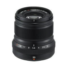 Fujifilm XF 50mm f/2 R WR Lens (Black)