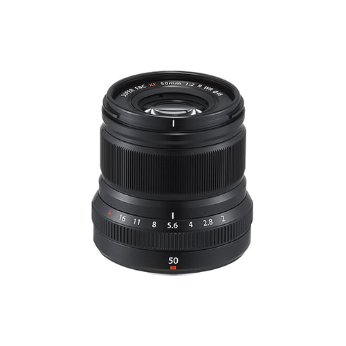 Fujifilm XF 50mm f/2 R WR Lens (Black)