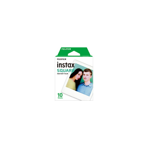 Fujifilm instax Square Film for instax Square Camera (10 Exposures)