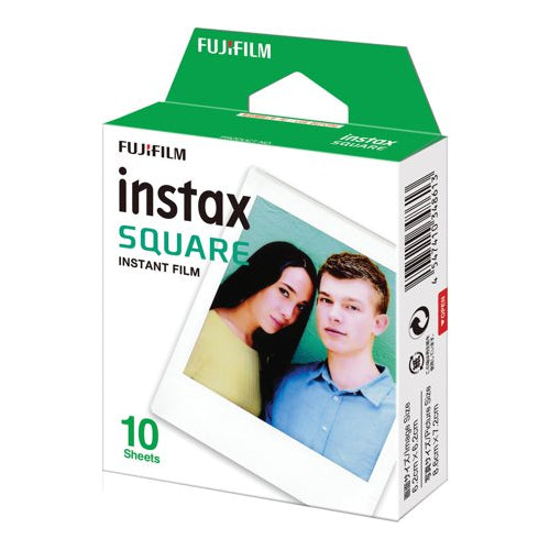 Fujifilm instax Square Film for instax Square Camera (10 Exposures)