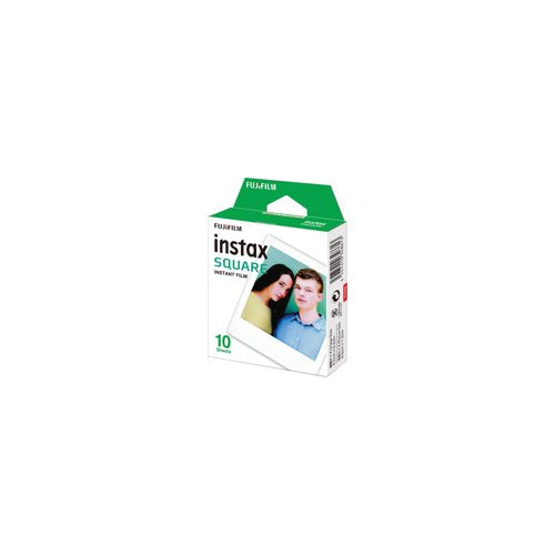 Fujifilm instax Square Film for instax Square Camera (10 Exposures)