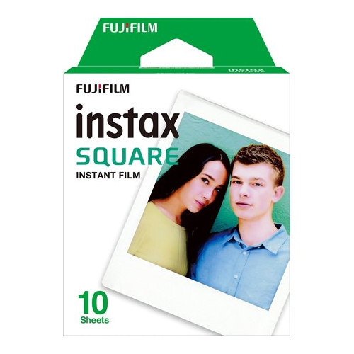 Fujifilm Instax Square Film (20 Exposures) with 32GB Memory Bundle