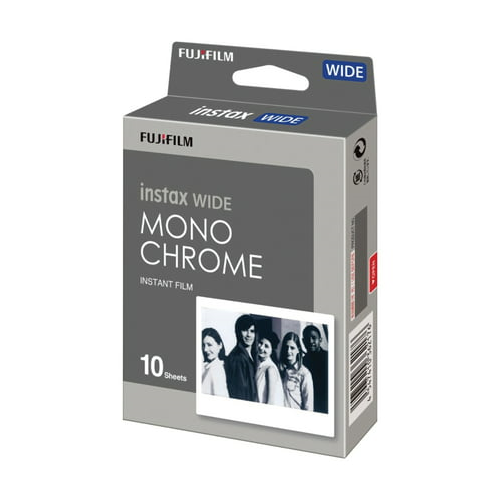 Fujifilm Instax Wide Monochrome Film