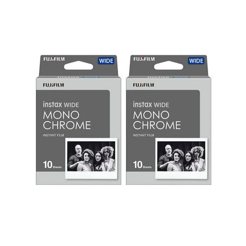 Fujifilm Instax Wide Monochrome Film 2-Pack