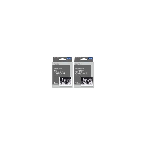 Fujifilm Instax Wide Monochrome Film 2-Pack