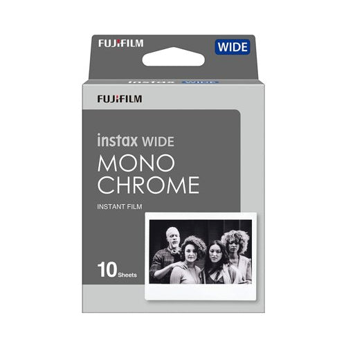 Fujifilm Instax Wide Monochrome Film 2-Pack