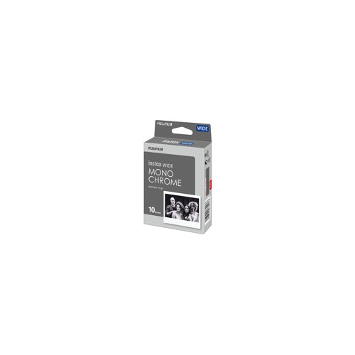 Fujifilm Instax Wide Monochrome Film 2-Pack