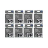 Fujifilm Instax Mini Instant Film Monochrome 8-Pack Bundle, Mono Chrome (10 Shoots x 8 = 80)