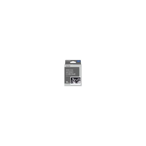 Fujifilm Instax Mini Instant Film Monochrome 8-Pack Bundle, Mono Chrome (10 Shoots x 8 = 80)