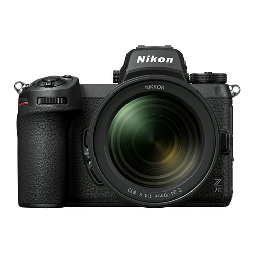 Nikon Z 7II FX-format Mirrorless Camera Body with NIKKOR Z 24-70mm f/4 S Lens