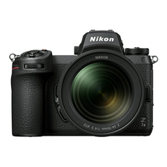Nikon Z 7II FX-format Mirrorless Camera Body with NIKKOR Z 24-70mm f/4 S Lens