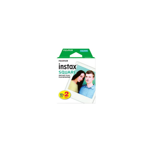 Fujifilm Square Instant Film (100 exposures) for SQ1, SQ6 and SQ10 Cameras Bundle