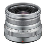 Fujifilm XF 16mm f/2.8 R WR Lens (Silver)