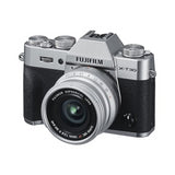 Fujifilm XF 16mm f/2.8 R WR Lens (Silver)