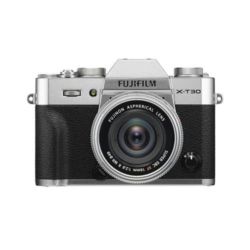Fujifilm XF 16mm f/2.8 R WR Lens (Silver)