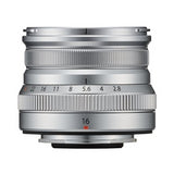 Fujifilm XF 16mm f/2.8 R WR Lens (Silver)
