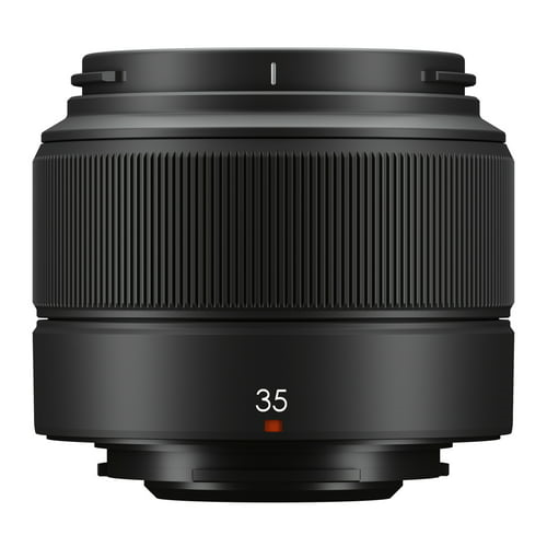 Fujifilm Fujinon XC 35mm f/2 Lens (Black)