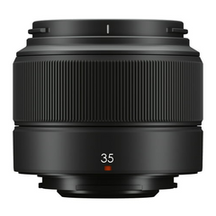 Fujifilm Fujinon XC 35mm f/2 Lens (Black)