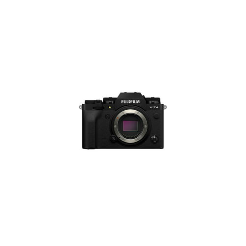 Fujifilm X-T4 Mirrorless Digital Camera (Black)
