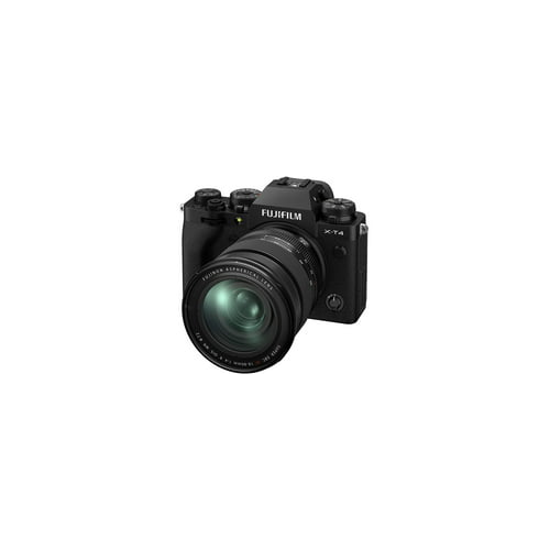 Fujifilm X-T4 Mirrorless Digital Camera with XF 16-80mm f/4 Lens Kit (Black)