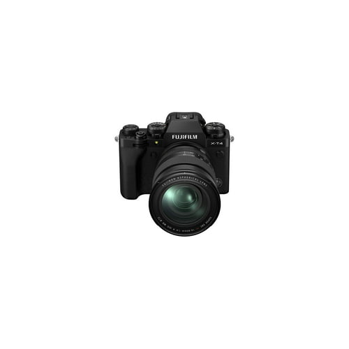 Fujifilm X-T4 Mirrorless Digital Camera with XF 16-80mm f/4 Lens Kit (Black)