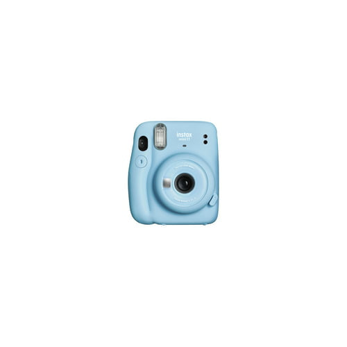 Fujifilm Instax Mini 11 Instant Camera (Sky Blue)