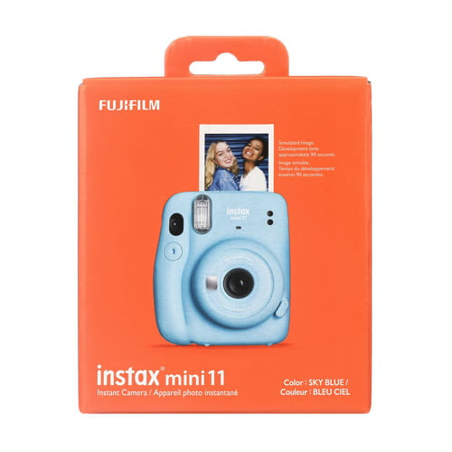 Fujifilm Instax Mini 11 Instant Camera (Sky Blue)