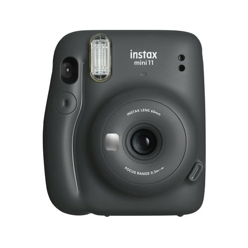 Fujifilm instax Mini 11 Instant Camera (Charcoal Gray)