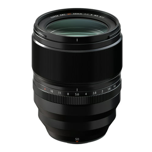 Fujifilm XF 50mm f/1.0 R WR Lens (Black)