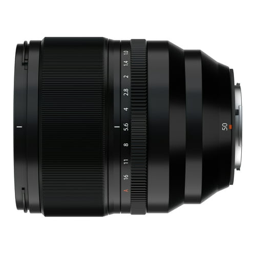 Fujifilm XF 50mm f/1.0 R WR Lens (Black)