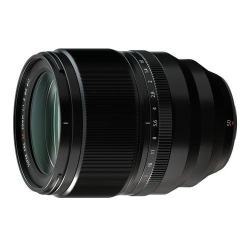 Fujifilm XF 50mm f/1.0 R WR Lens (Black)