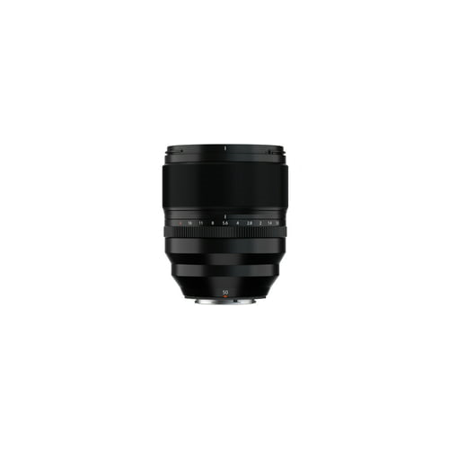 Fujifilm XF 50mm f/1.0 R WR Lens (Black)