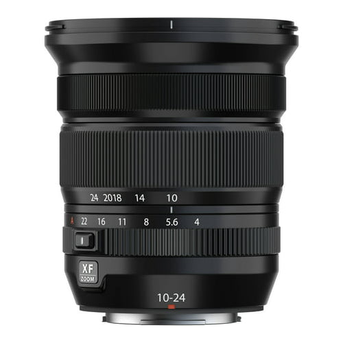 FUJINON XF10-24mmF4 R OIS WR Lens (Black)