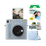 Fujifilm Instax Square SQ1 Instant Camera with Film and Creative Memento Set