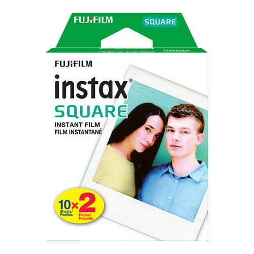 Fujifilm Instax Square SQ1 Instant Camera with Film and Creative Memento Set