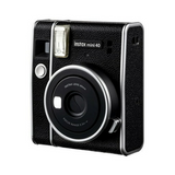 Fujifilm Instax Mini 40 Instant Film Camera with Contact Sheet Instant Film and Creative Memento Set