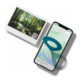 Fujifilm Instax Link Wide Instant Photo Printer with Instant Film and Monochrome Film Bundle