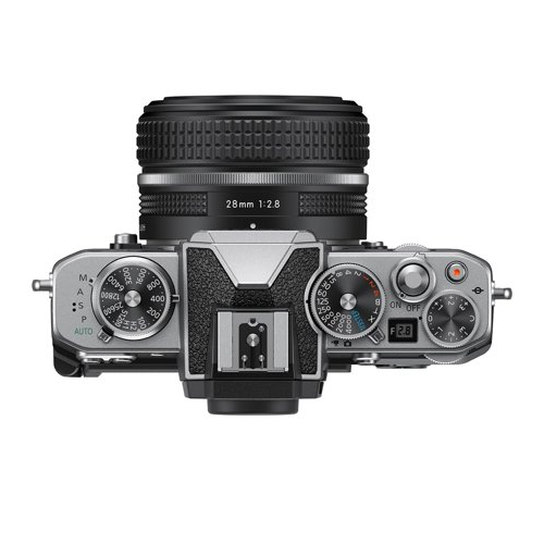 Nikon Z fc DX-format Mirrorless Camera Body with NIKKOR Z 28mm f/2.8 Lens (SE)