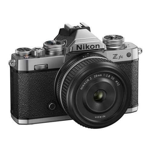 Nikon Z fc DX-format Mirrorless Camera Body with NIKKOR Z 28mm f/2.8 Lens (SE)