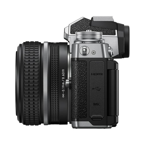Nikon Z fc DX-format Mirrorless Camera Body with NIKKOR Z 28mm f/2.8 Lens (SE)