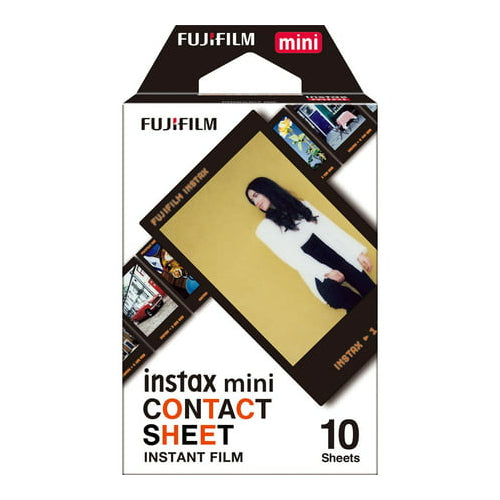 Fujifilm Instax Mini 40 Contact Sheet Instant Film
