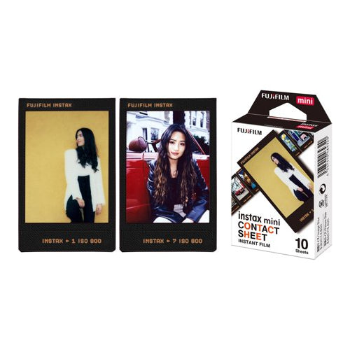 Fujifilm Instax Mini 40 Contact Sheet Instant Film
