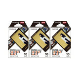 Fujifilm Instax Mini 40 Contact Sheet Instant Film (3-Pack and 30 Exposures)