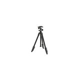 Nikon 16749 Compact Outdoor Four-Section Aluminum Alloy Expandable Tripod with Grip Handle (Black)
