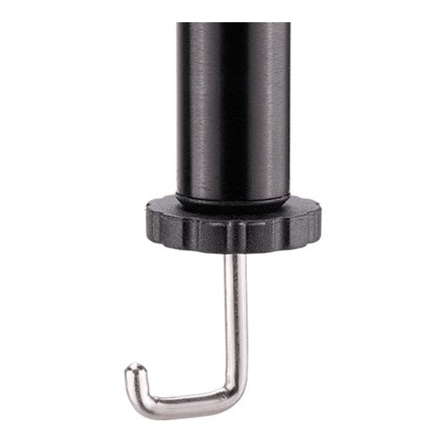 Nikon 16749 Compact Outdoor Four-Section Aluminum Alloy Expandable Tripod with Grip Handle (Black)