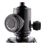 Nikon 16749 Compact Outdoor Four-Section Aluminum Alloy Expandable Tripod with Grip Handle (Black)